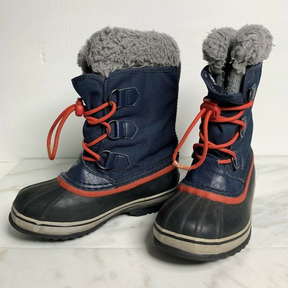 boys winter boots size 2